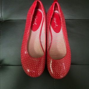Red flats
